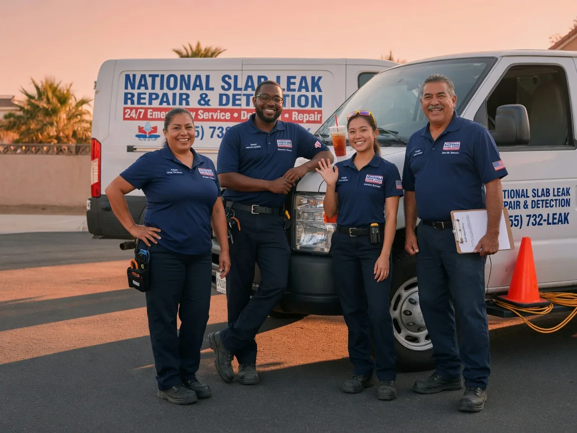 Slab Leak Detection company in Pearcy, AR