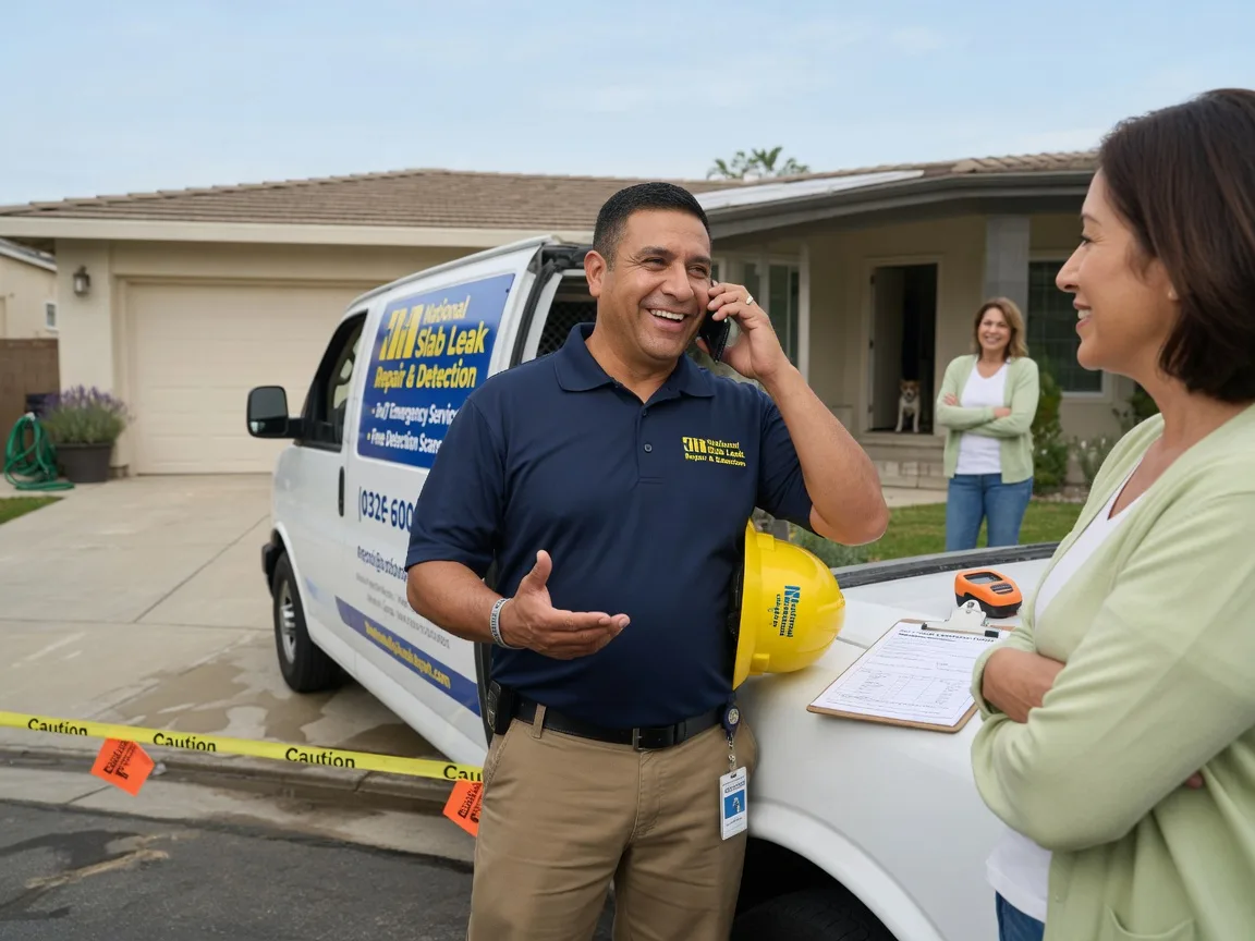 Slab Leak Detection Pearcy, AR FAQs