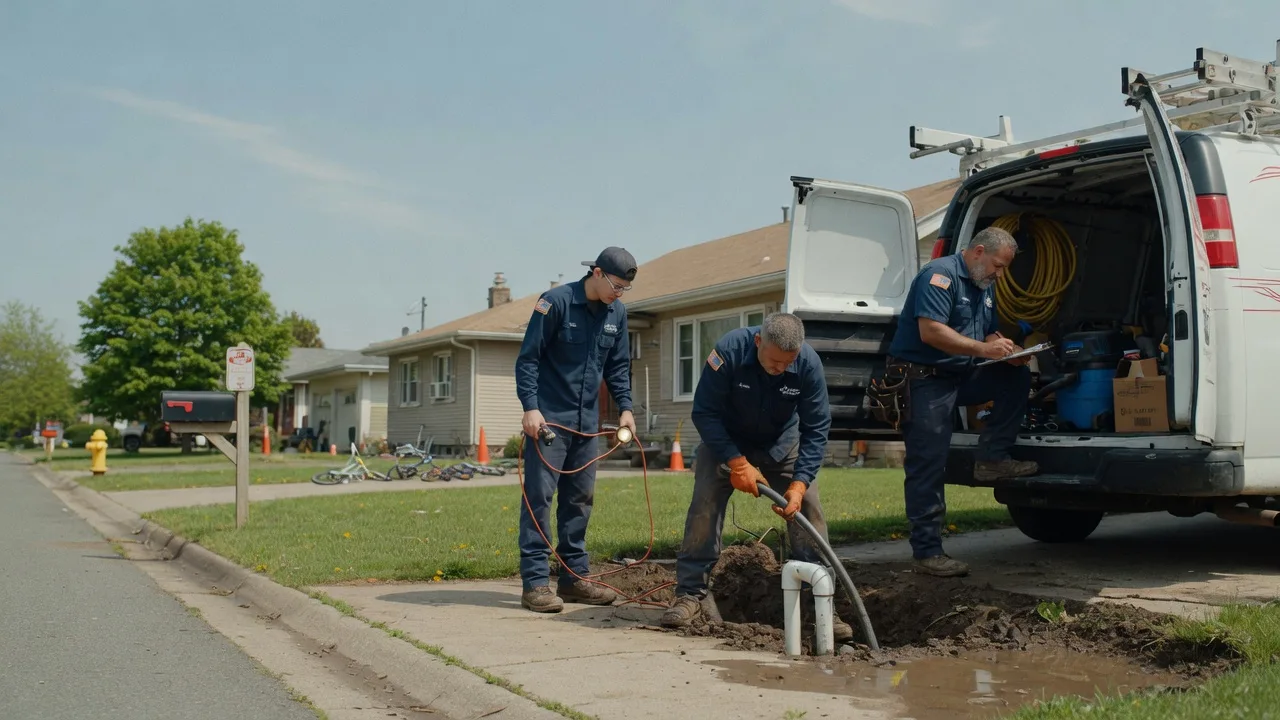 Slab Leak Detection in Pearcy, AR near me