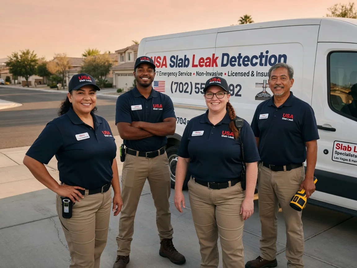 Slab Leak Repair company in Pearcy, AR